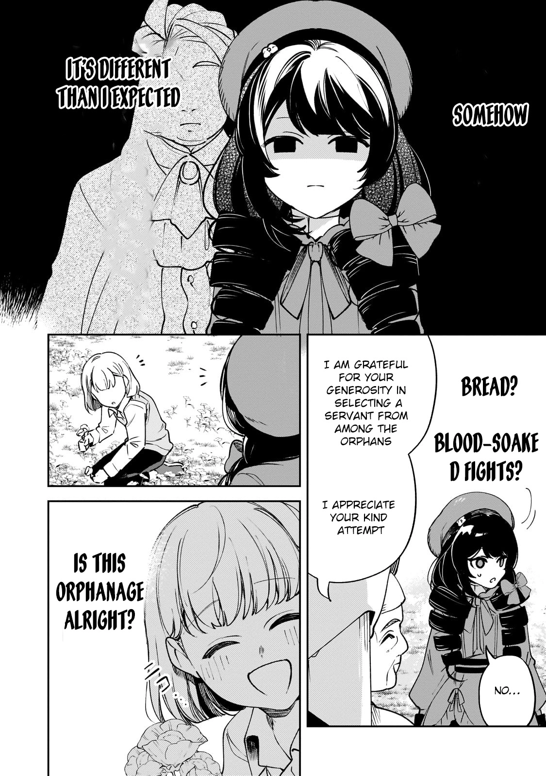 The Villainess of Evil and the Twelve Eyes Chapter 1 Page 42